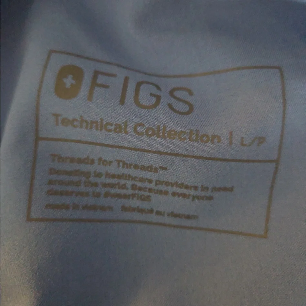 Figs Technical Collection Men's Cargo Pants in Blue